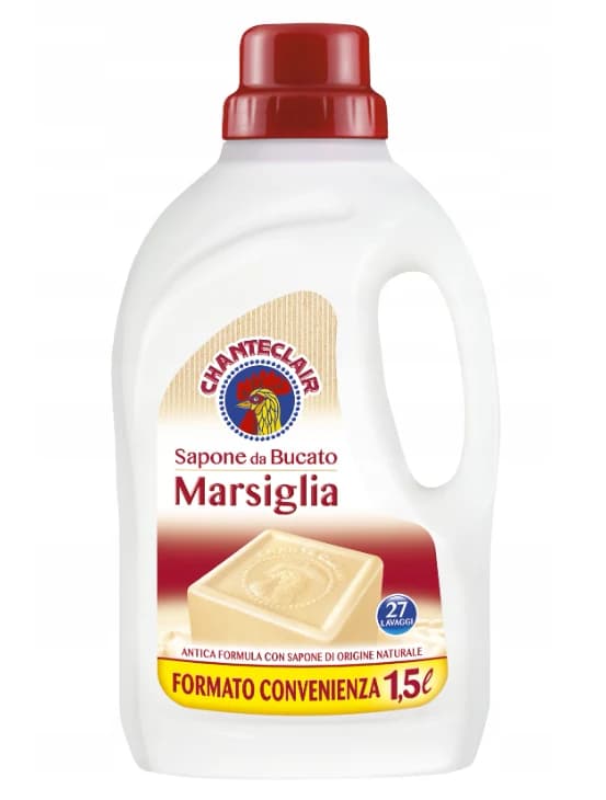 Chante Clair gel na praní Marseillské mýdlo, 1,5 l / 27 praní