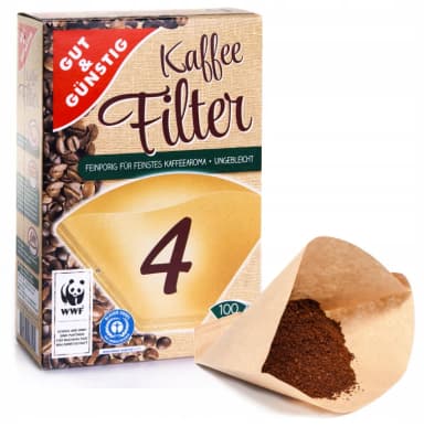 G&G papírové filtry do kávovaru velikost 4, 120 ks