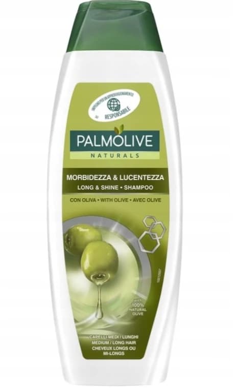 Palmolive Long & Shine Olive šampon, 350 ml