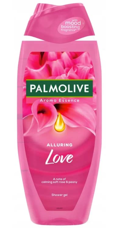 Palmolive Love Rosen & Pfingstrosen Sprchový gel 250 ml
