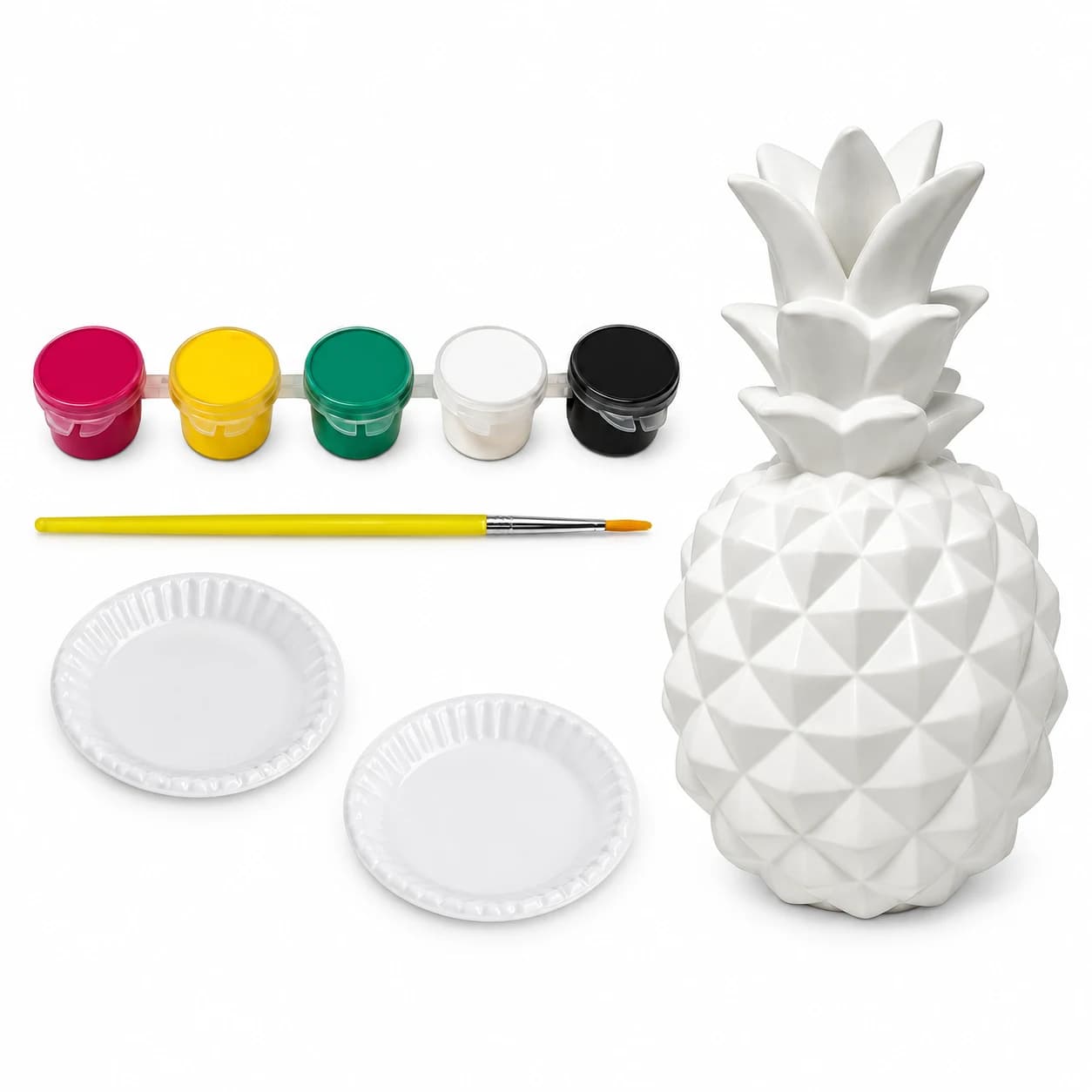 Kreativní sada Vymaluj si ananas