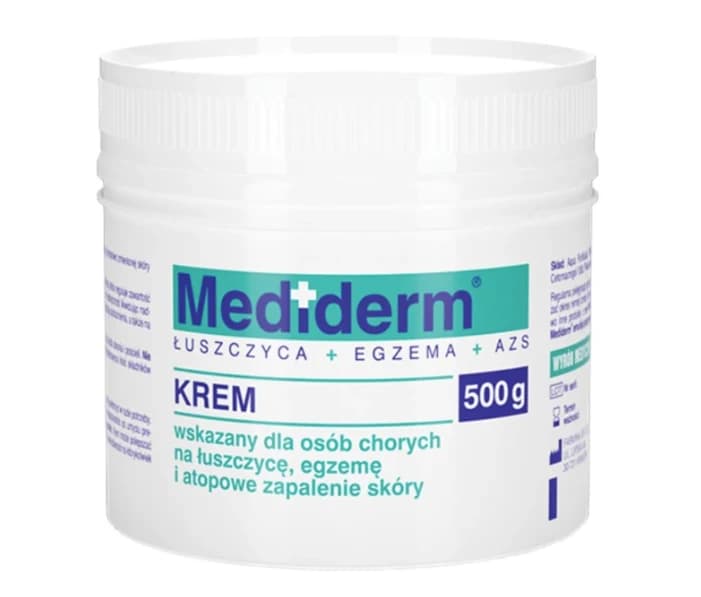 Mediderm krém pro suchou a citlivou pokožku 500 g