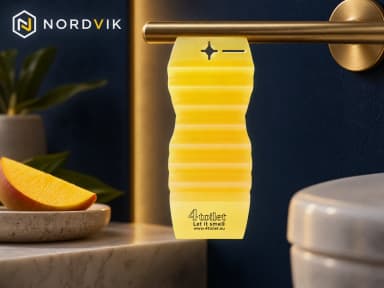 4Toilet vonná závěska do interiéru Mango, 1 ks, produktová fotografie v prostředí Nordvik