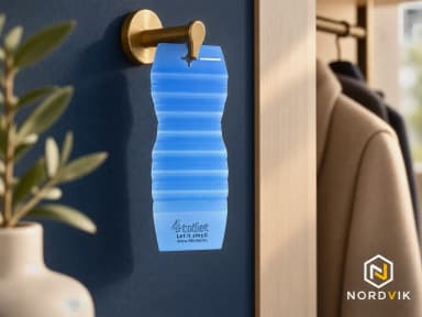 4Toilet vonná závěska do interiéru Oceán, 1 ks, produktová fotografie v interiéru Nordvik