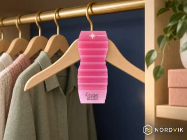 4Toilet vonná závěska do interiéru Meloun, 1 ks, produktová fotografie v interiéru Nordvik