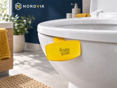 4Toilet vonná závěska na WC Mango, 1 ks, produktová fotografie v prostředí Nordvik