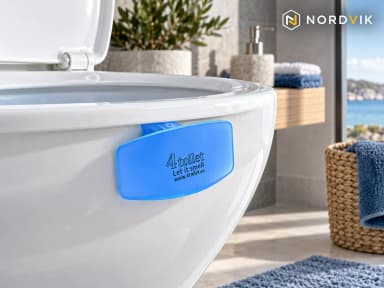 4Toilet vonná závěska na WC Oceán, 1 ks, produktová fotografie v prostředí Nordvik